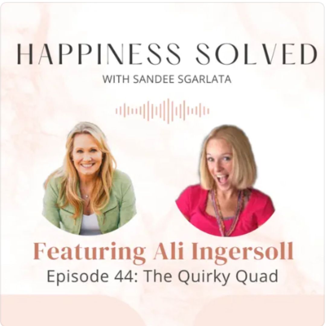 Banner for Happiness Solved Podcast