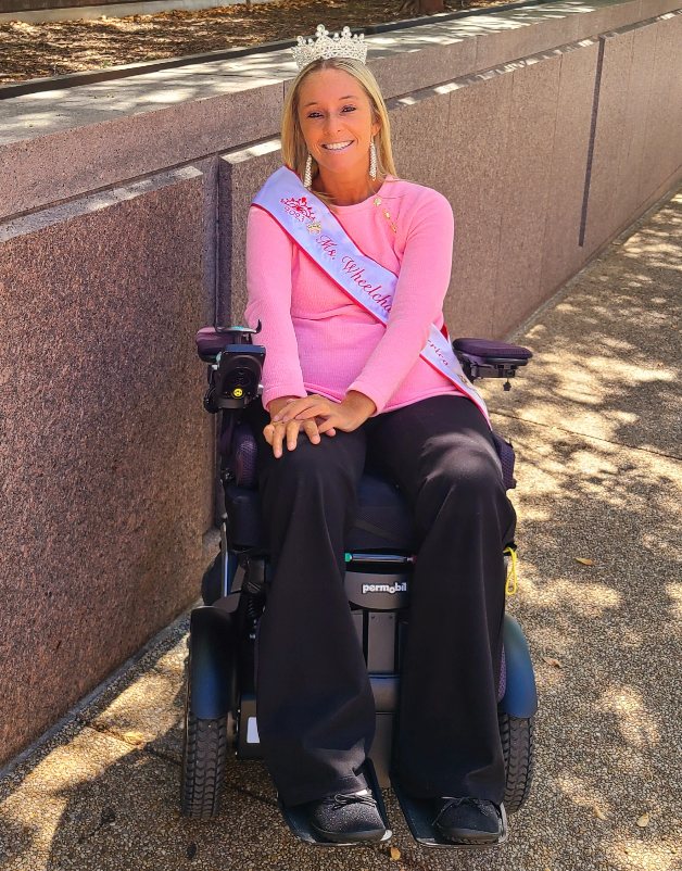 Ali Ingersoll voted Ms. Wheelchair America 2023