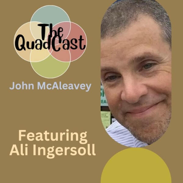 Podcast cover image for: What it Takes to Become a Disability Advocate on the QuadCast