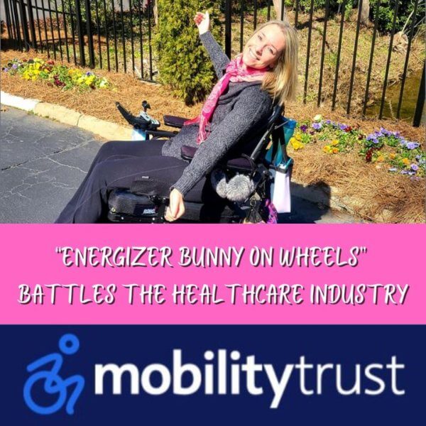 Article cover image for ""Energizer Bunny on Wheels" Battles the Healthcare Industry"