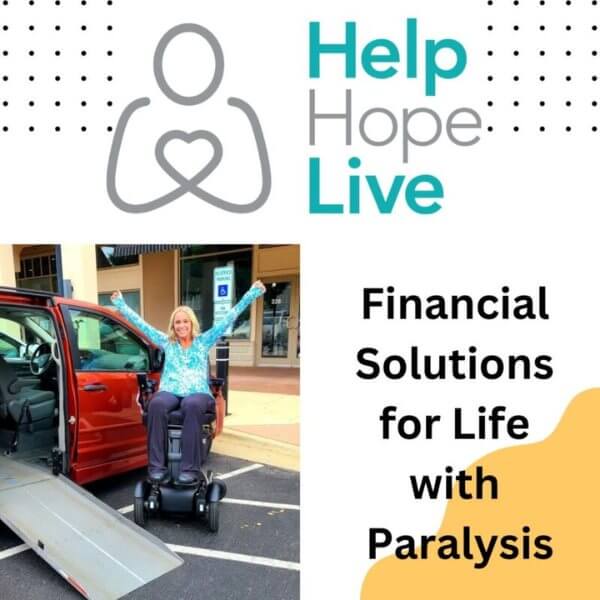 Article cover image for "Financial Solutions for Life with Paralysis with Ali Ingersoll"