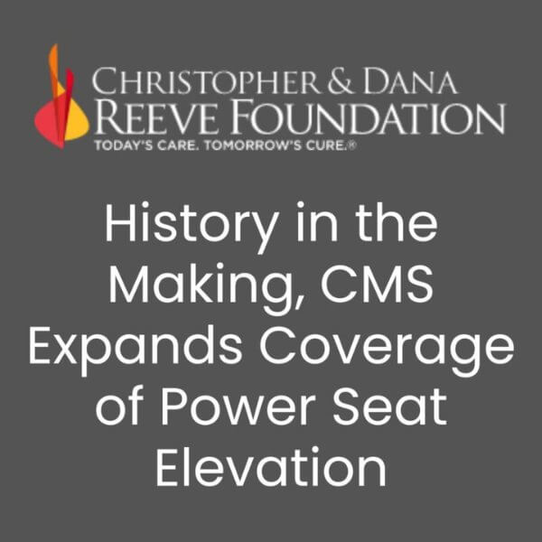 Article cover image for "History in the Making- CMS Expands Coverage of Power Seat Elevation Systems"