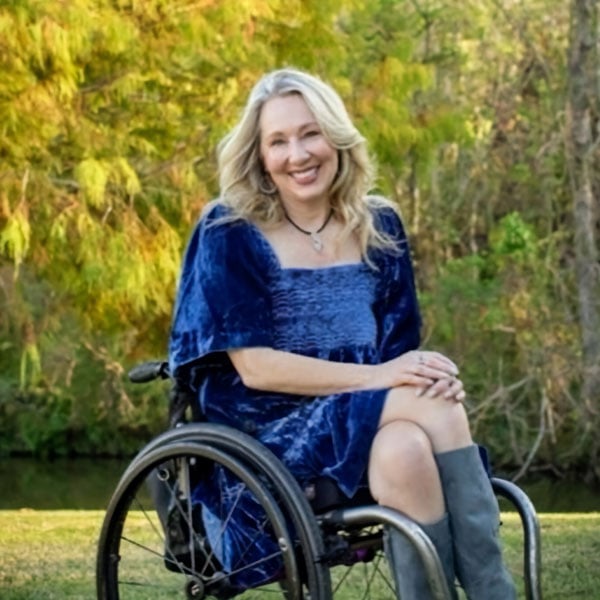 Karen Roy, LCSW | Disability Advocate | Numotion Brand Ambassador | Ms. Wheelchair America 2019