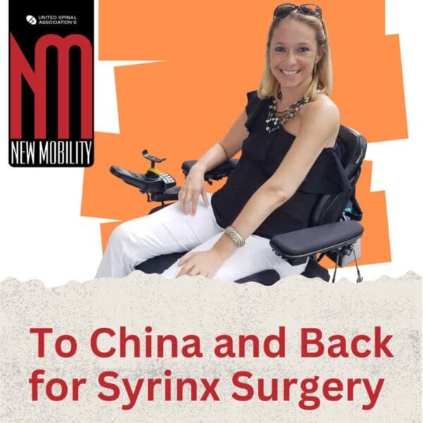 Article cover image for "To China and Back for Syrinx Surgery"