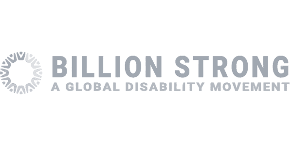 Billion Strong - A Global Disability Movement Logo