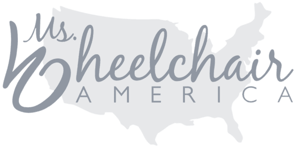 Ms. Wheelchair America Logo