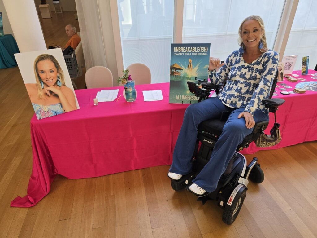 Ali Ingersoll Unbreakable(ish) Book Launch
